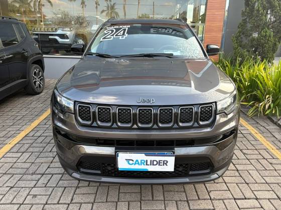 JEEP COMPASS 1.3 T270 TURBO FLEX LONGITUDE AT6 JEEP COMPASS 1.3 T270 TURBO FLEX LONGITUDE AT6